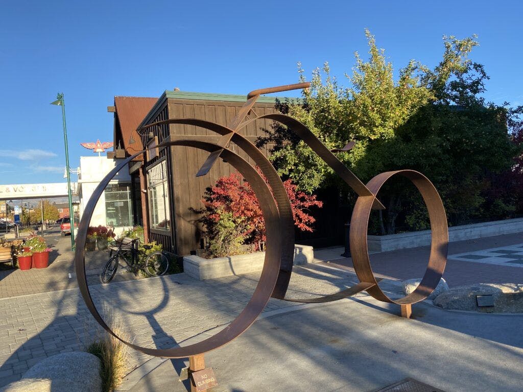 Historic Downtown Truckee & Visitor Center