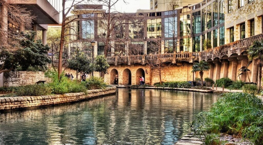 San Antonio River Walk