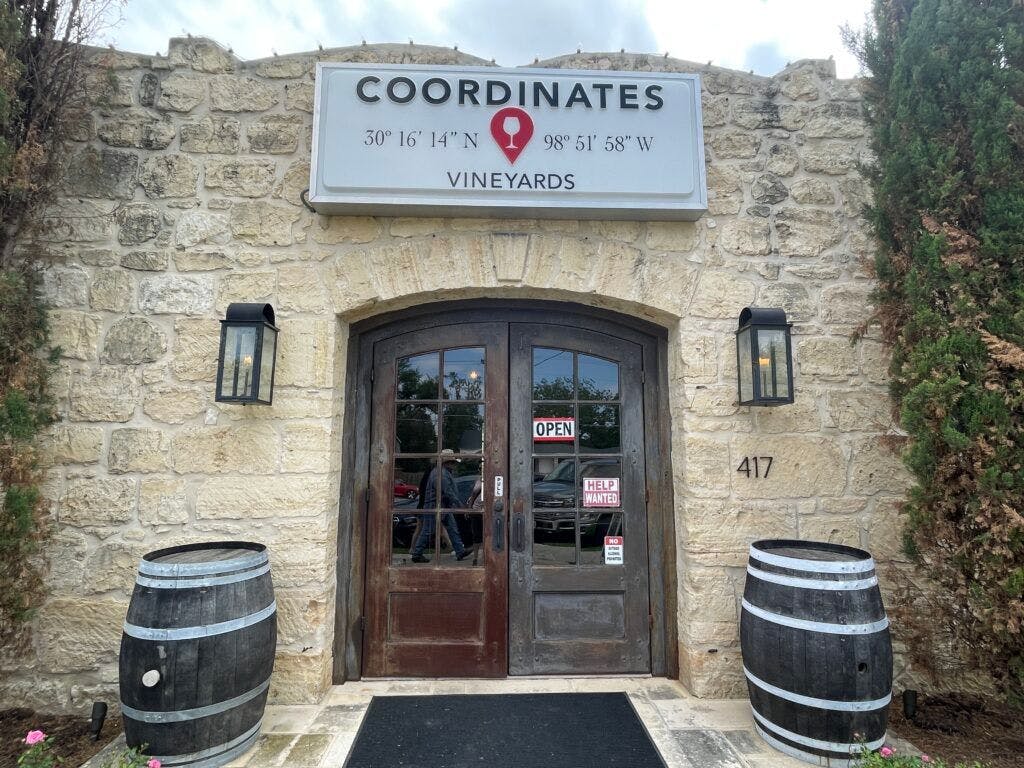 Coordinates Vineyards