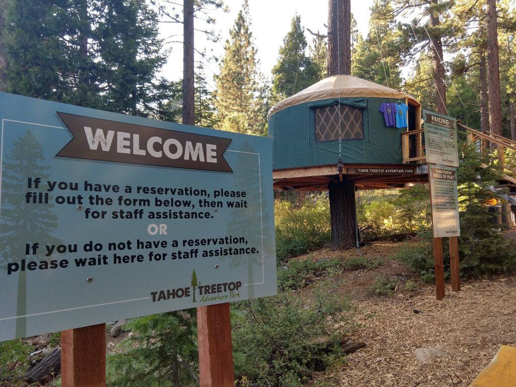 Tahoe Treetop Adventure Parks