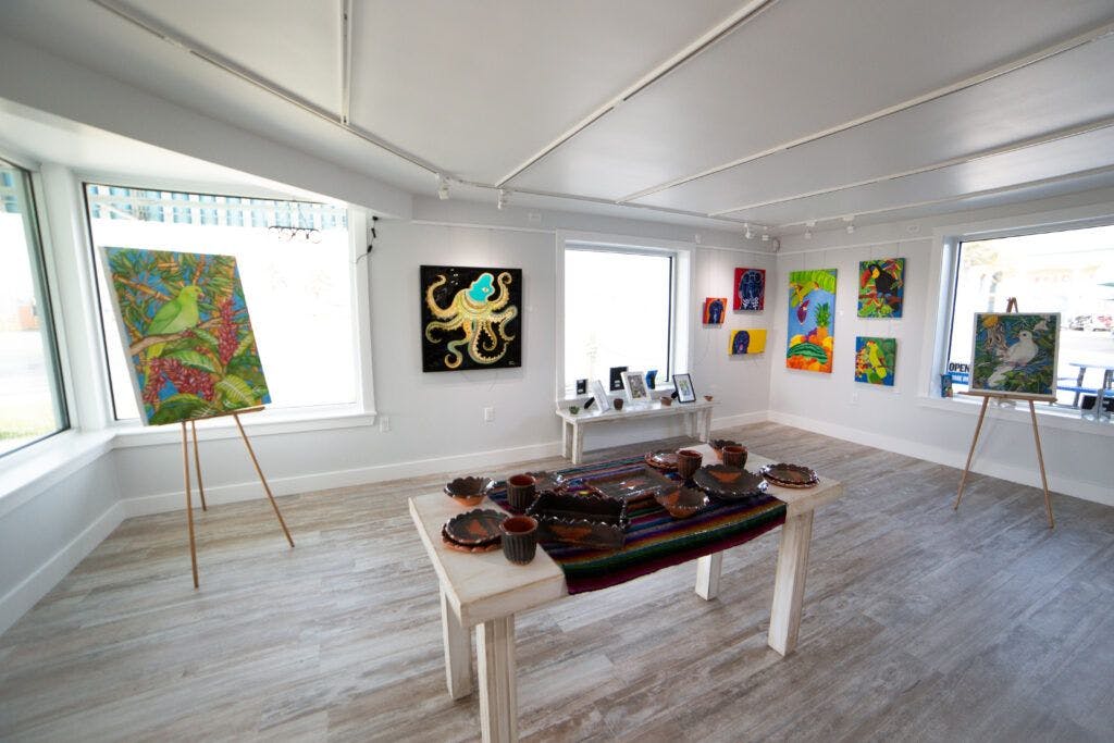 Art Business Incubator South Padre Island