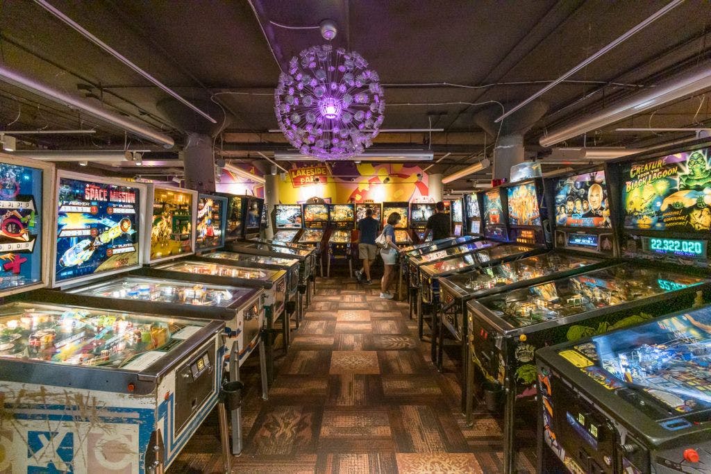 Roanoke Pinball Museum