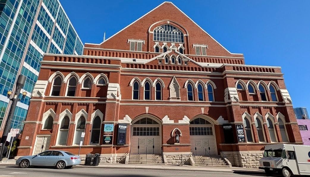 Ryman Auditorium