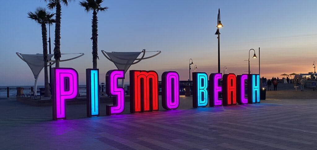 Pismo Beach Walkway & Boardwalk