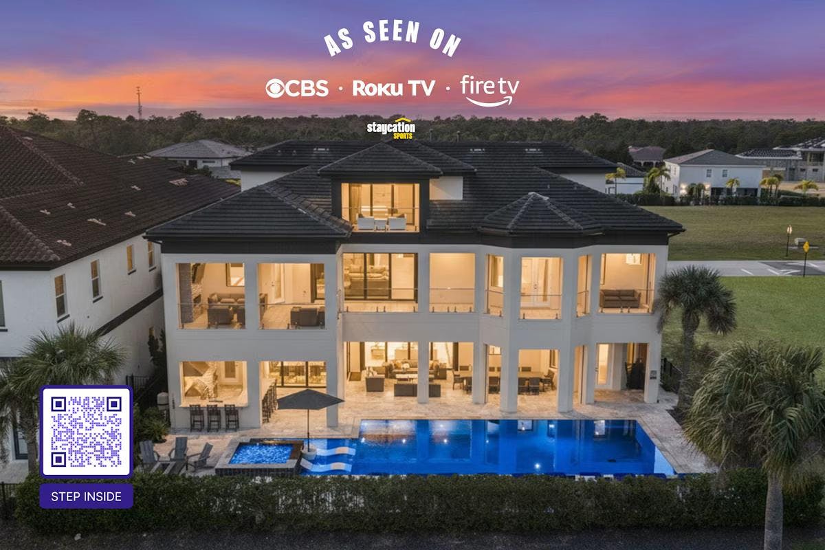 Epic Portal Mansion Featured on Staycation Orlando