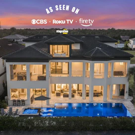 Epic Portal Mansion Featured on Staycation Orlando