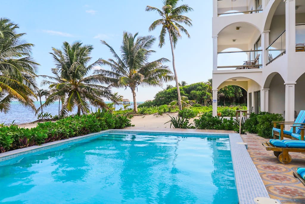 Blue Water Beach Villas