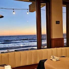 Boathouse at Hendry's Beach