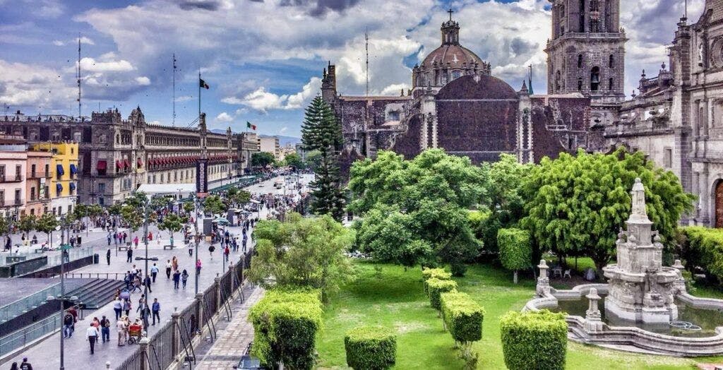 Plaza de la Constitución