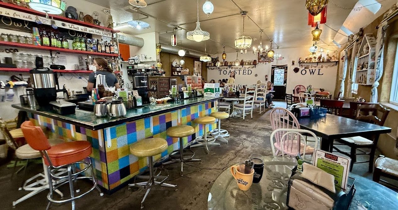 The Toasted Owl Cafe