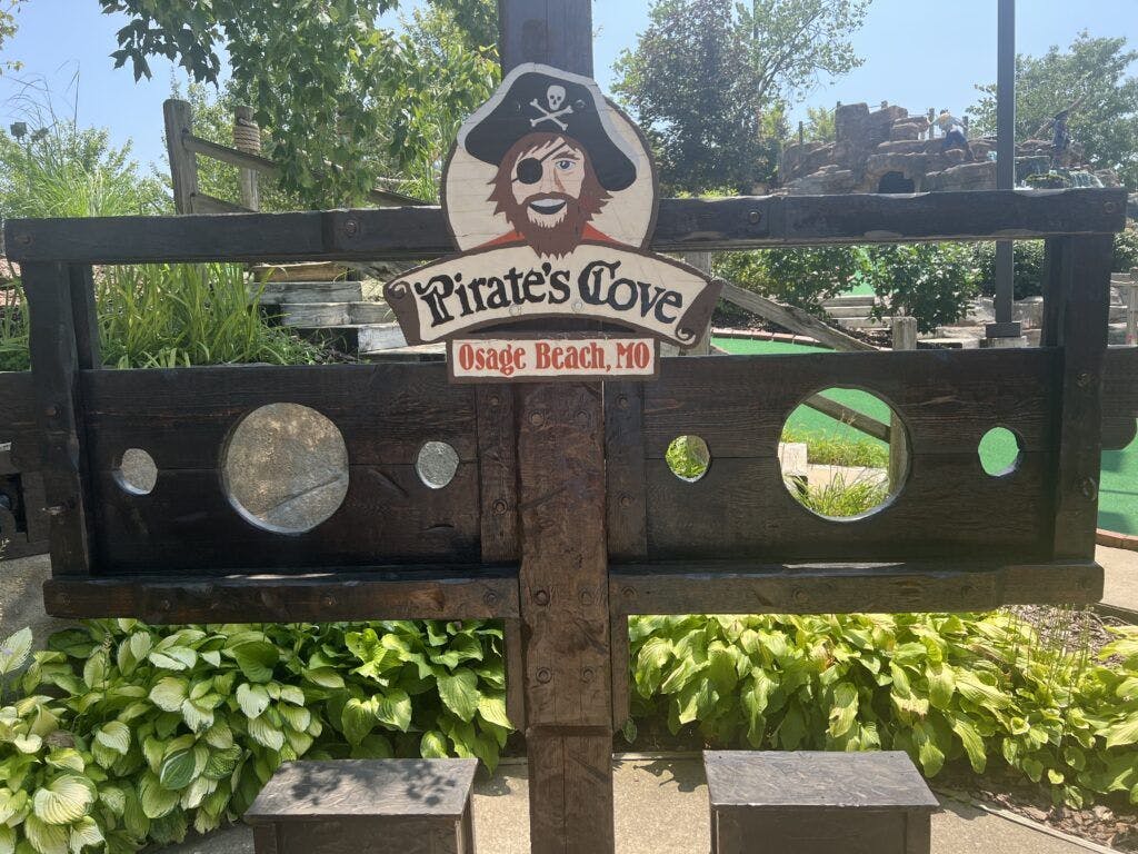 Pirate's Cove Adventure Golf