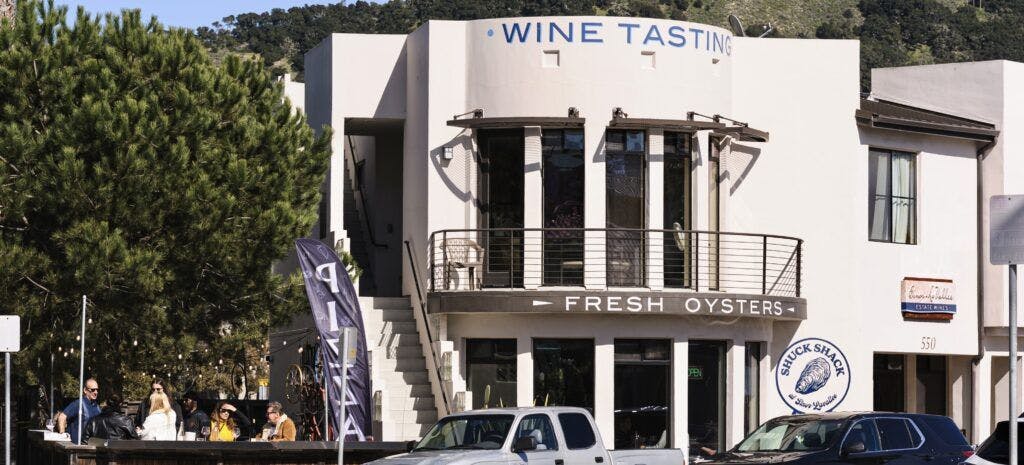 Shuck Shack at Sinor-LaVallee