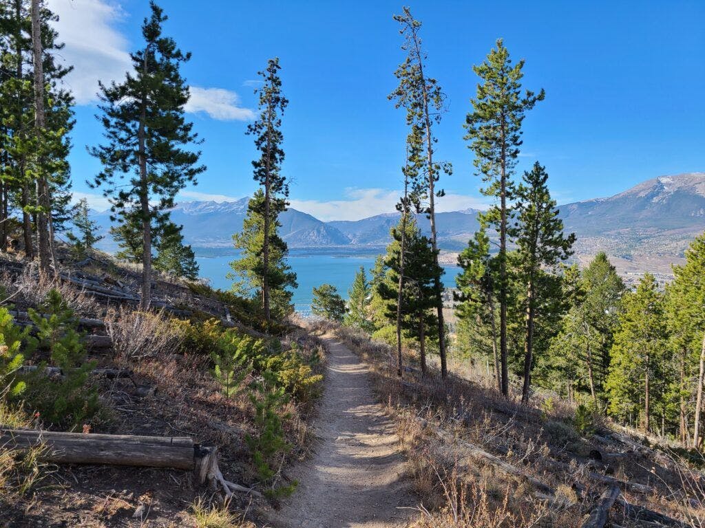 Tenderfoot Mountain Trailhead