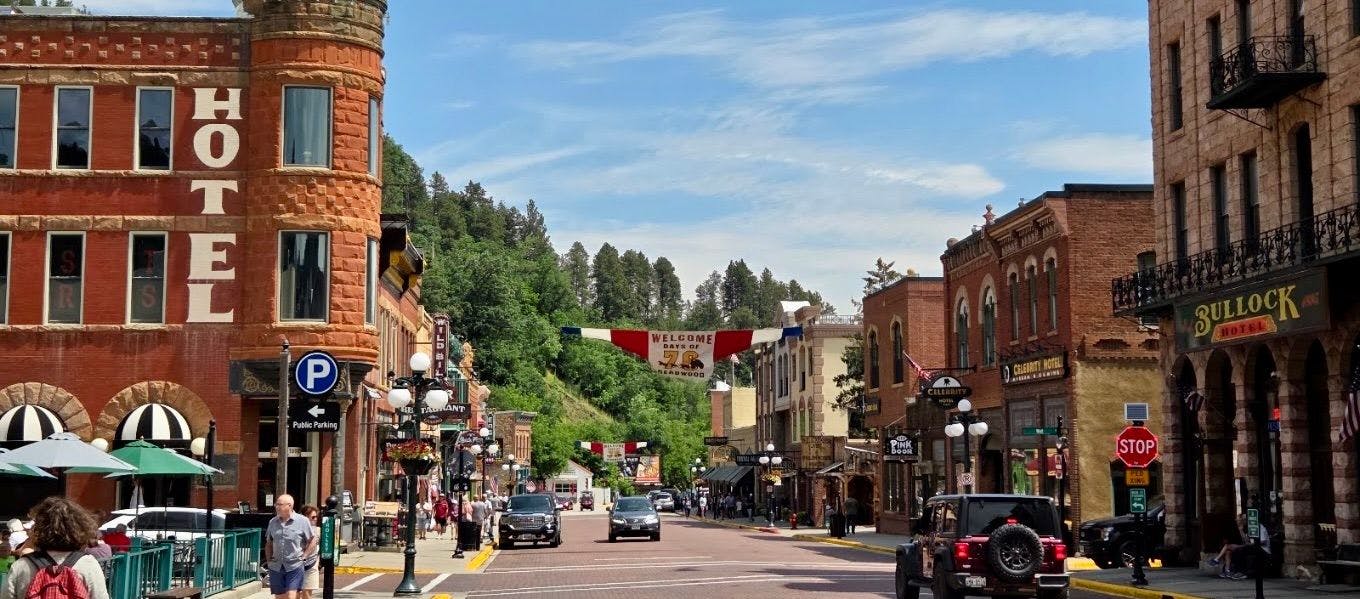Historic Downtown Deadwood