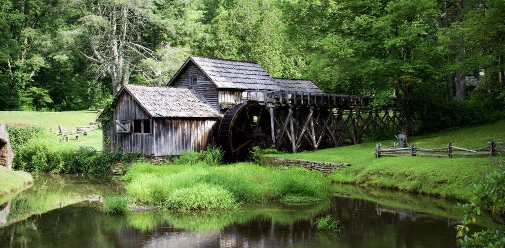 Mabry Mill