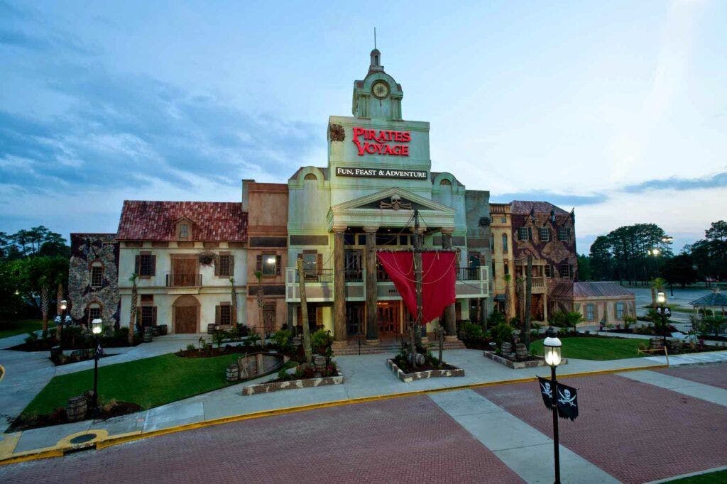 Pirates Voyage Dinner & Show