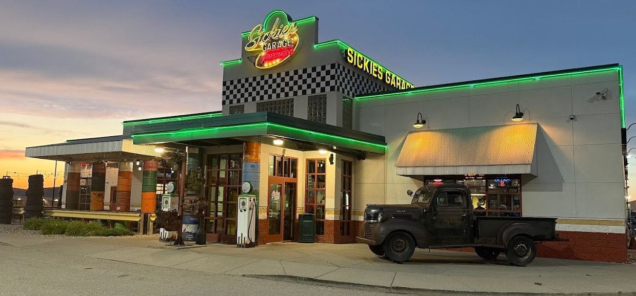 Sickies Garage Burgers & Brews