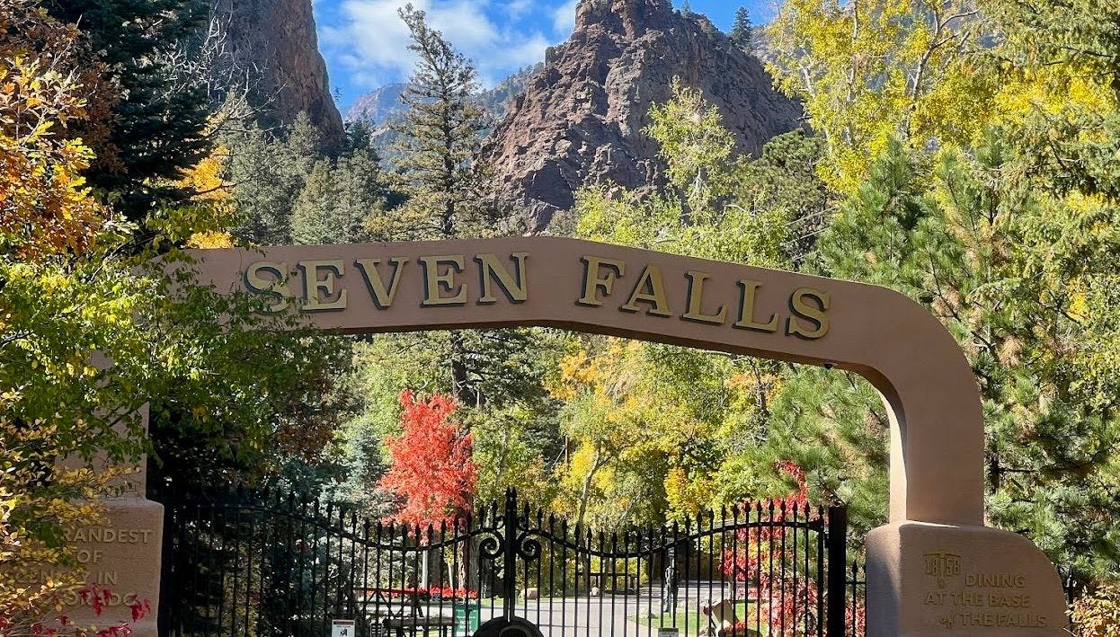 The Broadmoor Seven Falls