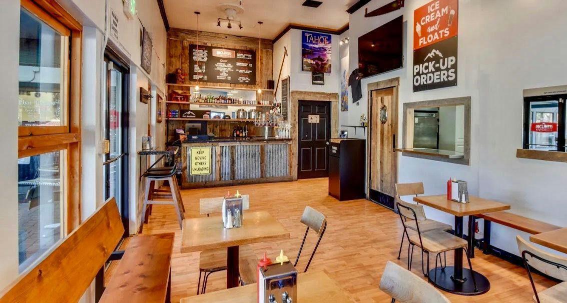 Inclined Burgers and Brews