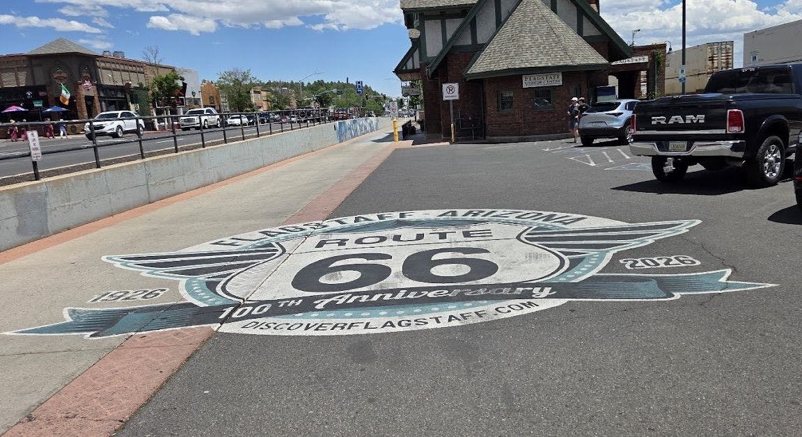 Route 66 - Flagstaff