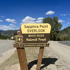 Sapphire Point Overlook