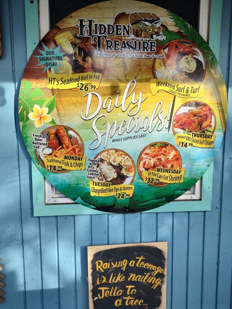 Hidden Treasure Rum Bar & Grill