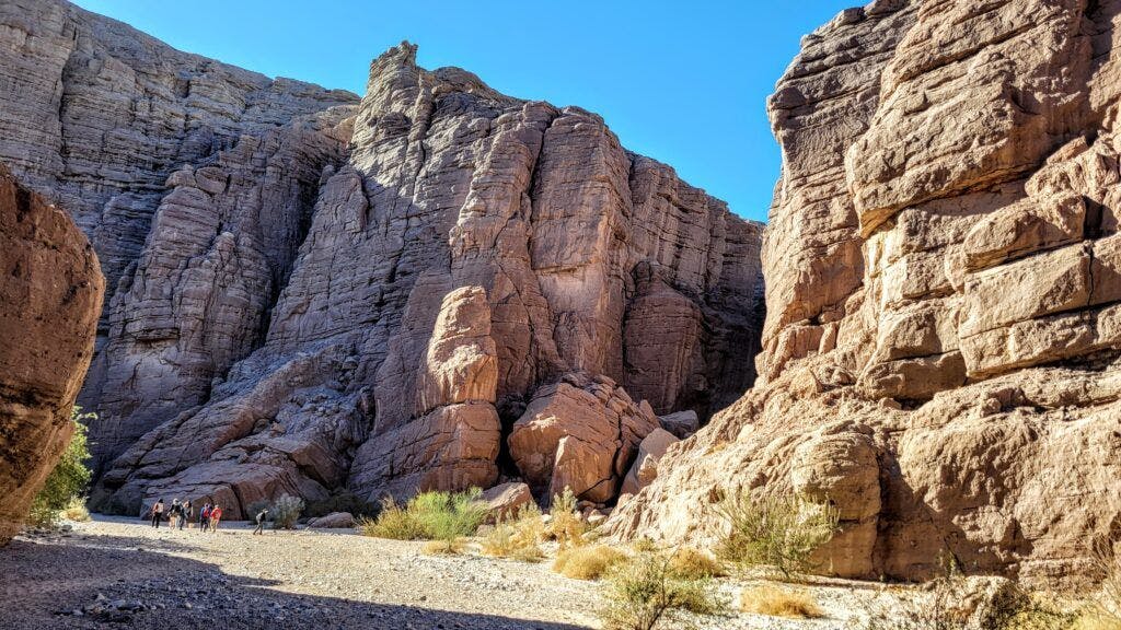 Painted Canyon Trailhead