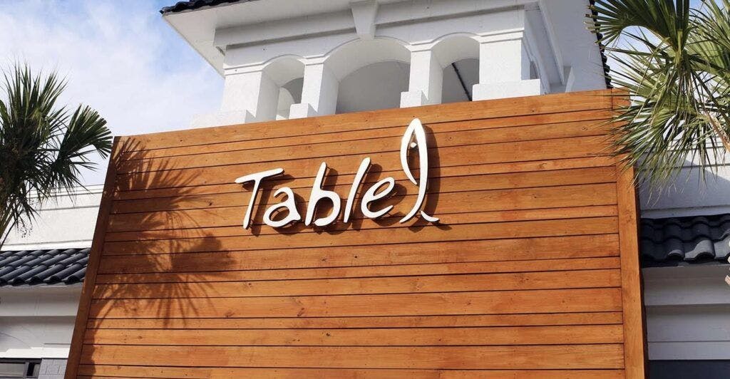 Table 9 Seafood Restaurant