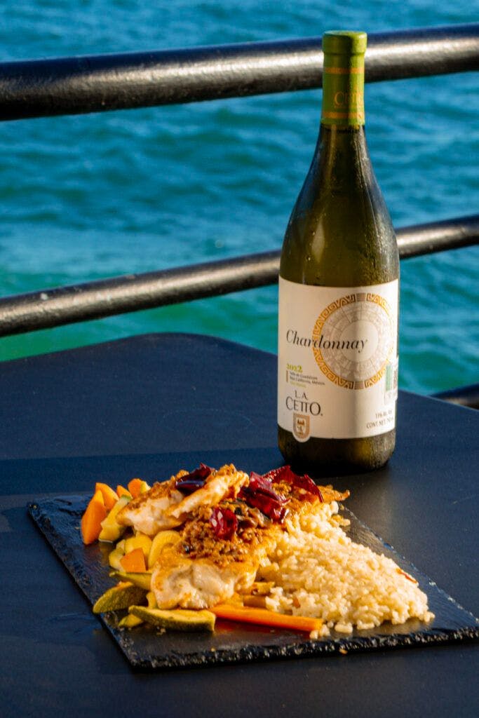 The Point Restaurant bar