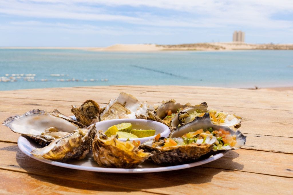 El Barco Ostionera y Restaurante (Oyster Farm)
