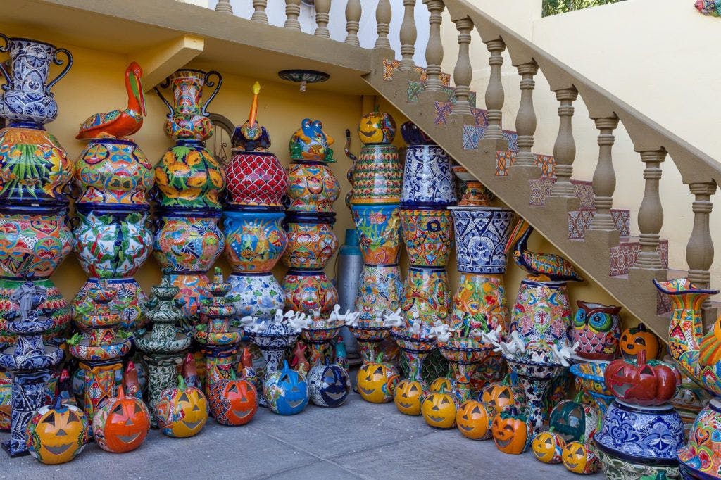 Shopping on Rodeo Drive