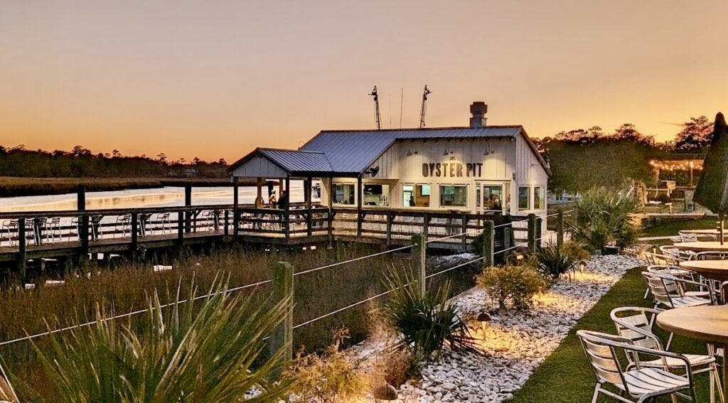 The Oyster Rock Waterfront Seafood