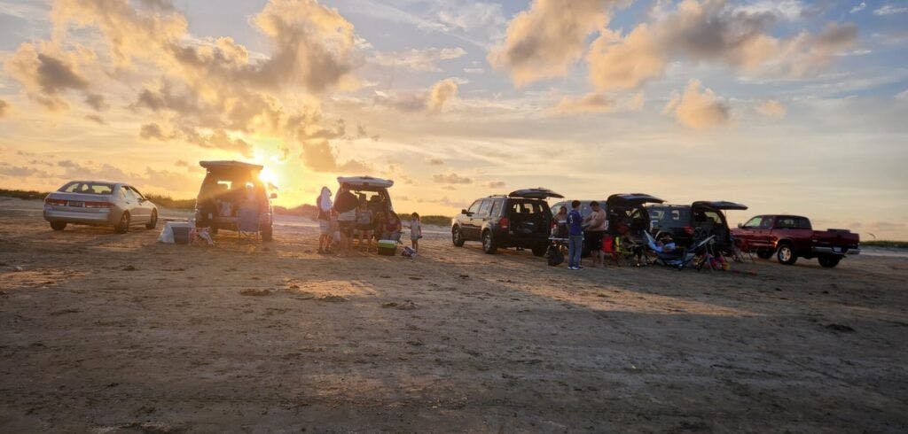 Bolivar Beach Access