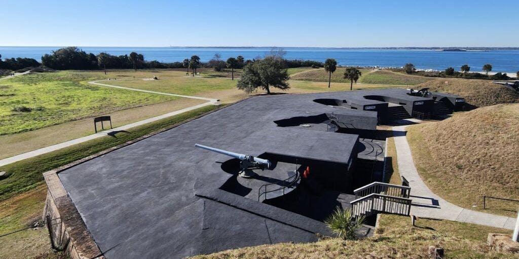 Fort Sumter and Fort Moultrie National Historical Park