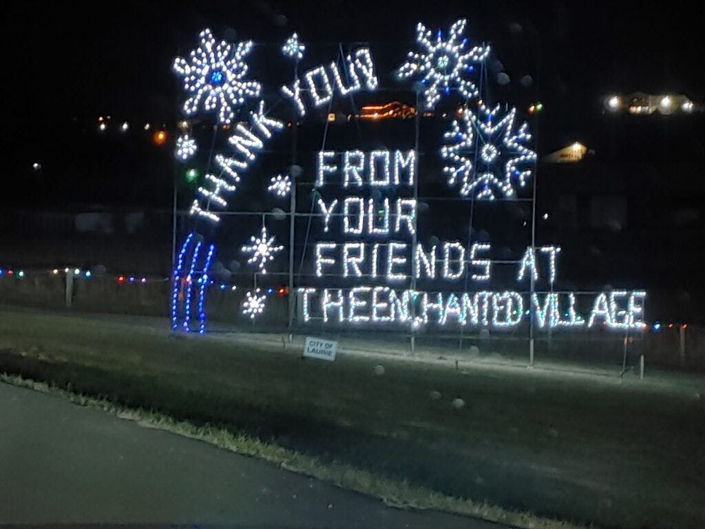 Enchanted Village of Lights