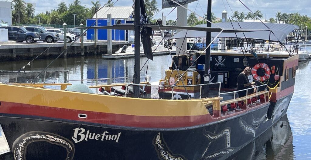 BlueFoot Pirate Adventures