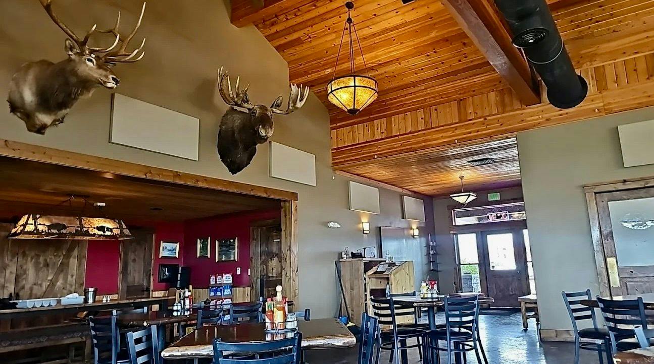 Last Chance Bar & Grill at TroutHunter