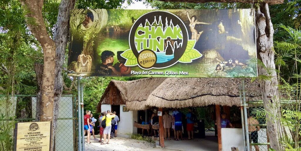 Cenote Chaak Tun