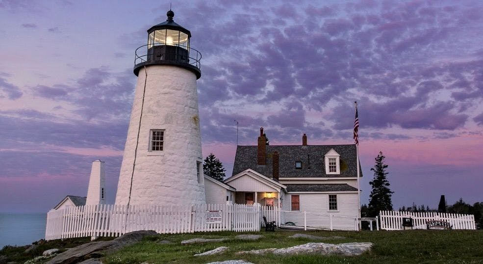 Pemaquid Point Lighthouse