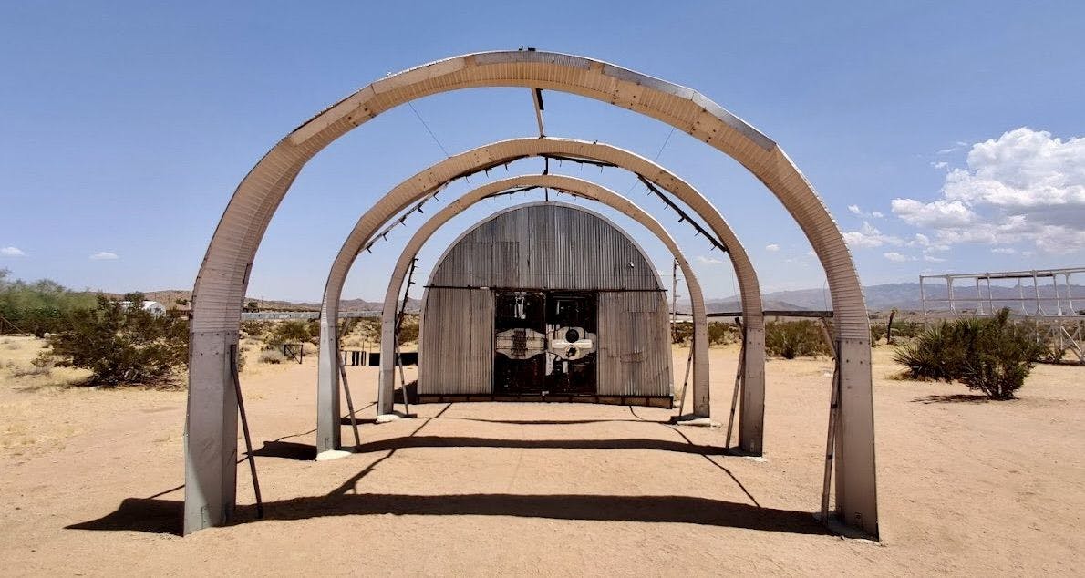 Noah Purifoy Outdoor Desert Art Museum 