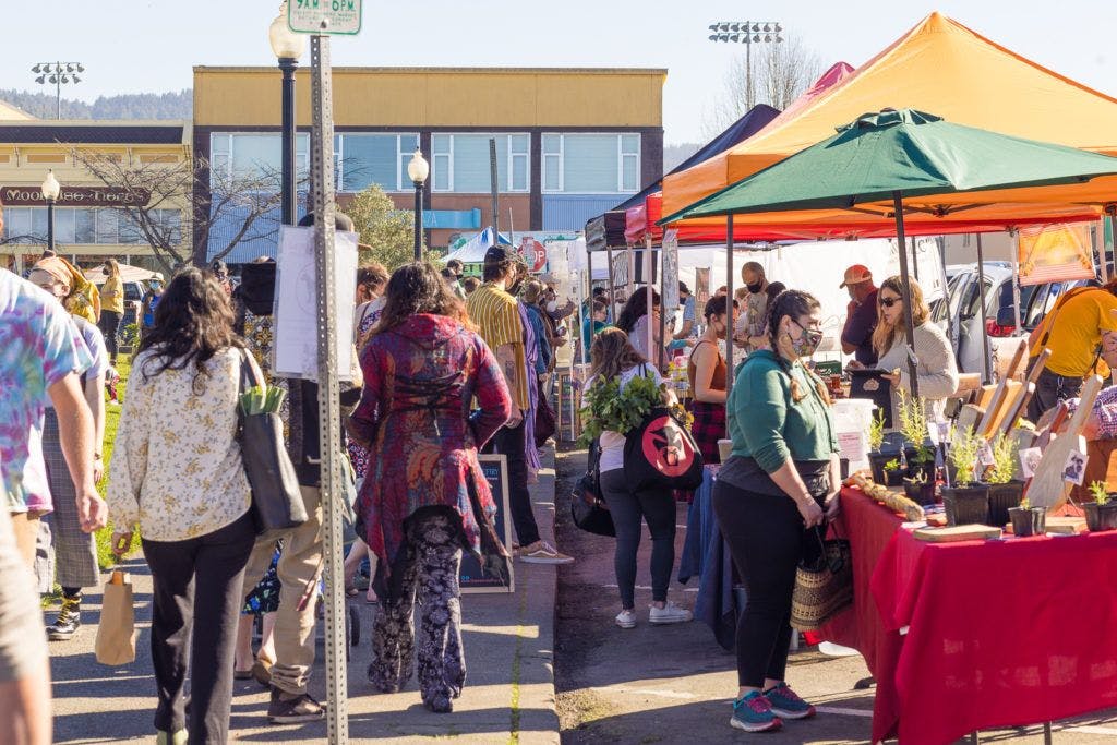 Arcata Plaza Farmer's Market