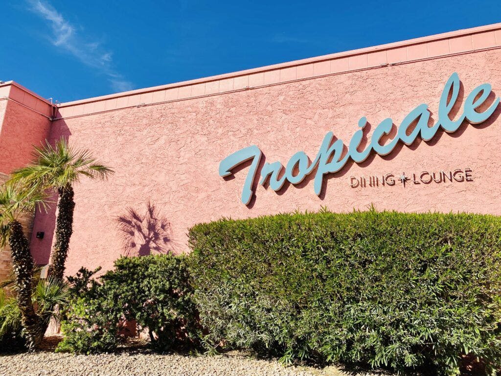 The Tropicale Palm Springs
