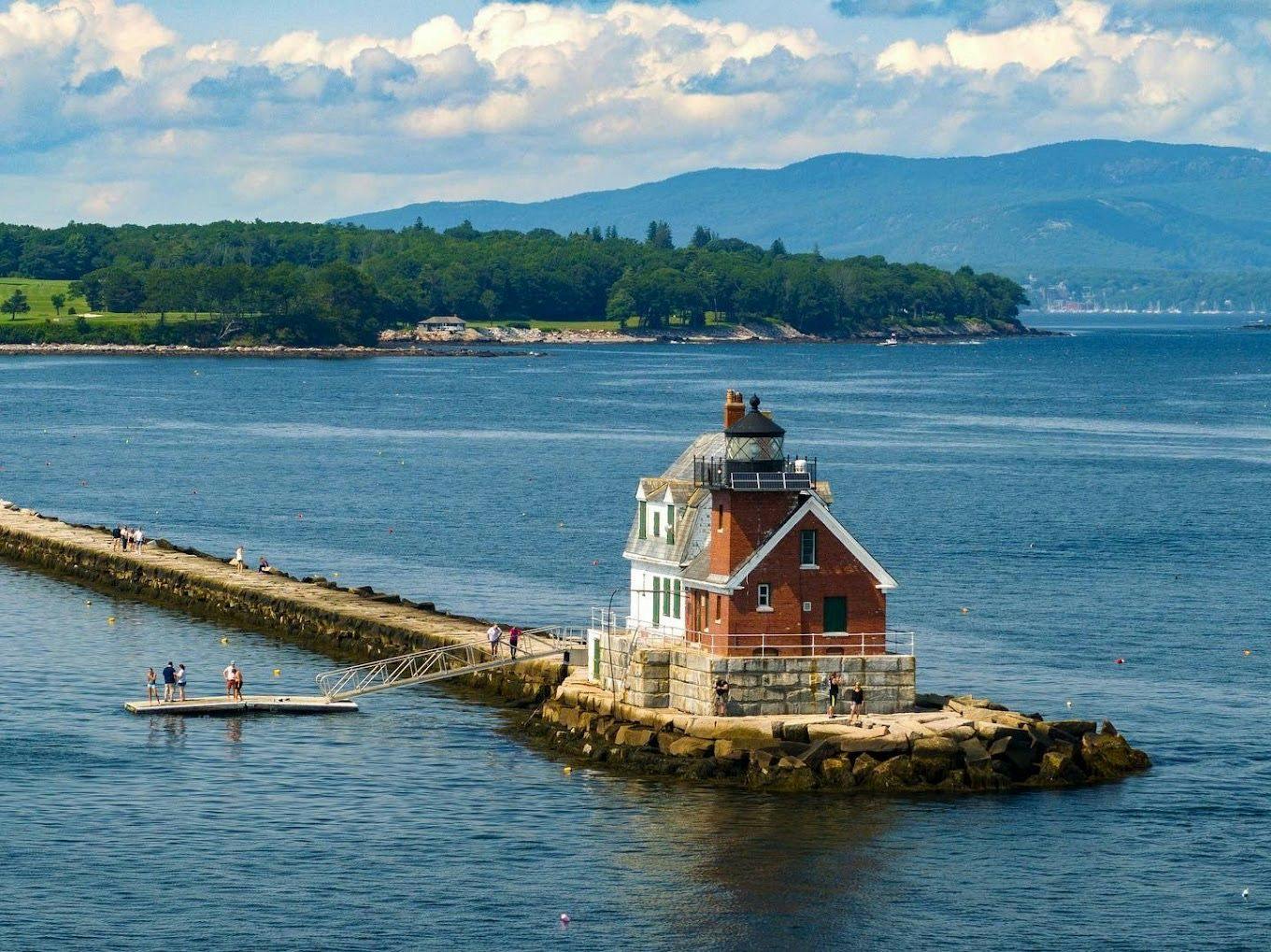 Rockland Breakwater Lighthouse