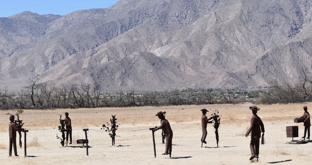 Galleta Meadows Sculptures 