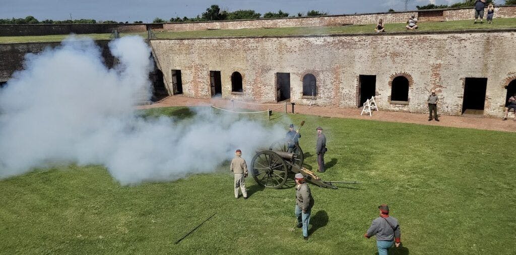 Fort Macon State Park