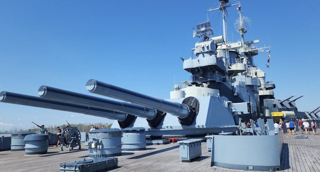 Battleship North Carolina