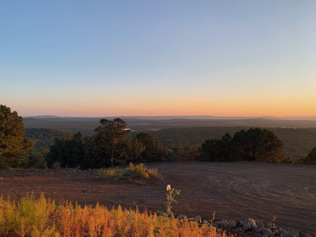 Porter Mountain Outlook 
