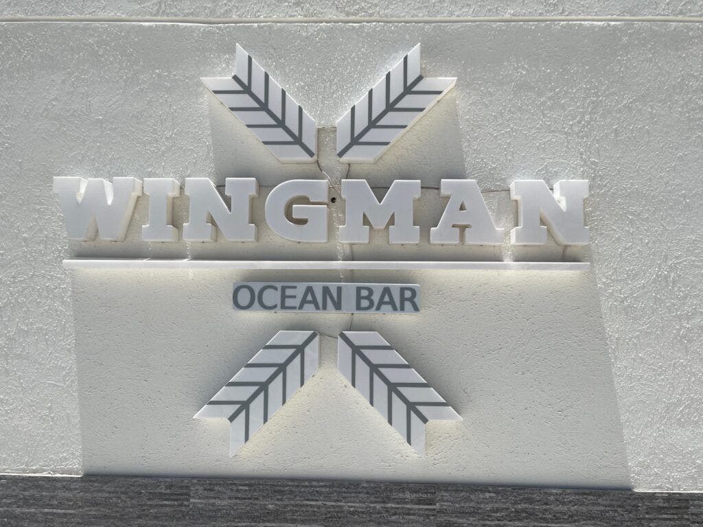 Wingman Ocean Bar