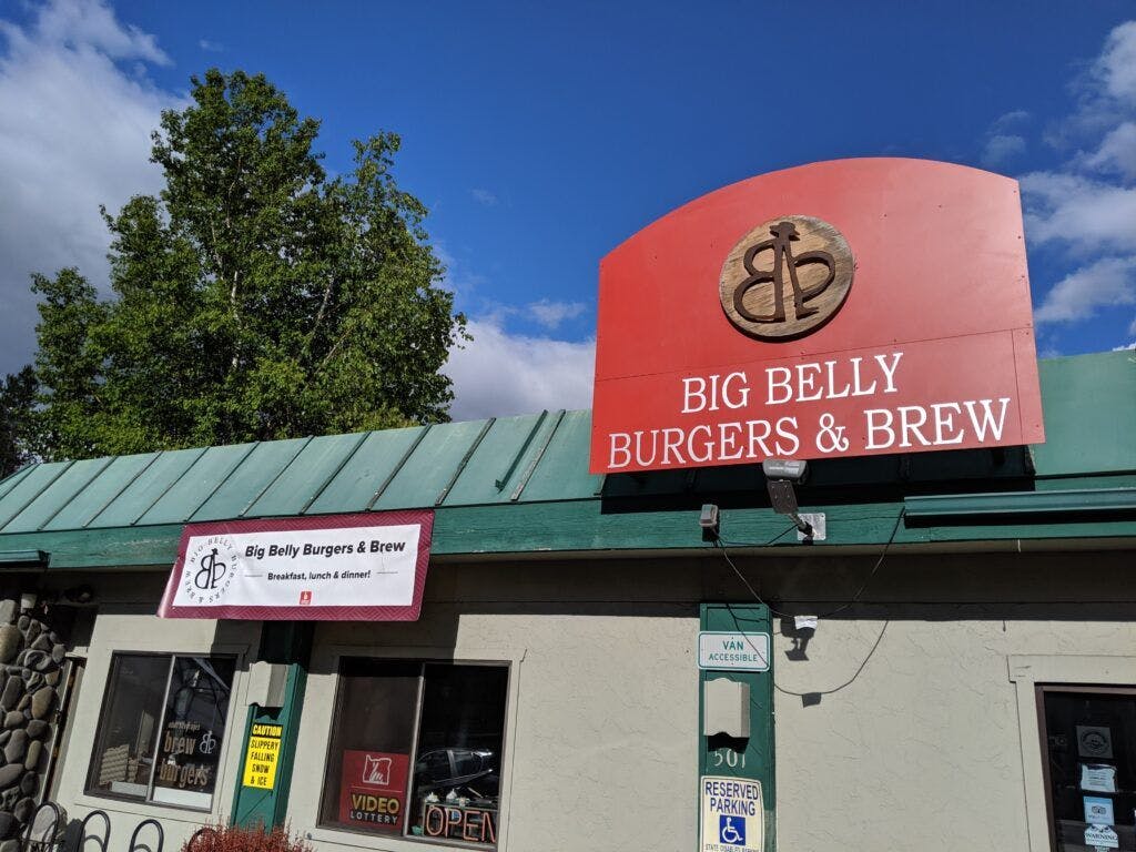 Big Belly Burgers and Brew