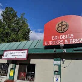 Big Belly Burgers and Brew